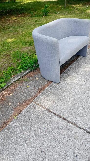 Kanapa sofa szara kanapy sofy do biur domu przedpokoju