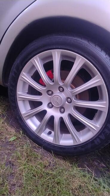 Felgi aluminiowe mazda Hyundai Kia Toyota R17 5x114,3