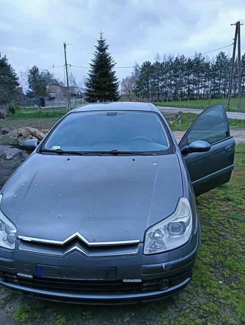 Citroen C5 2004 benzyna gaz