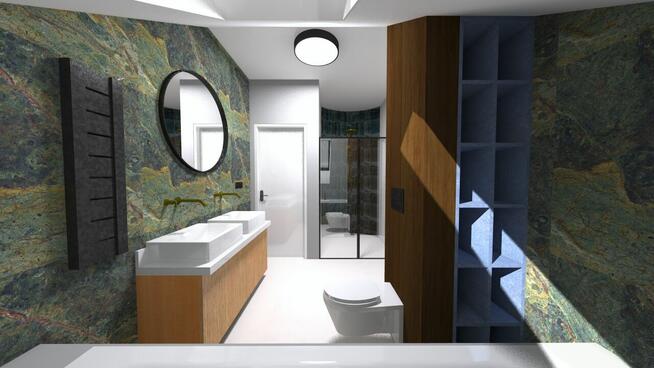 Projekty budynków, wnętrz. Technologia kuchni