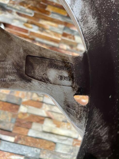 Felgi AUDI 17 , rozstaw 112