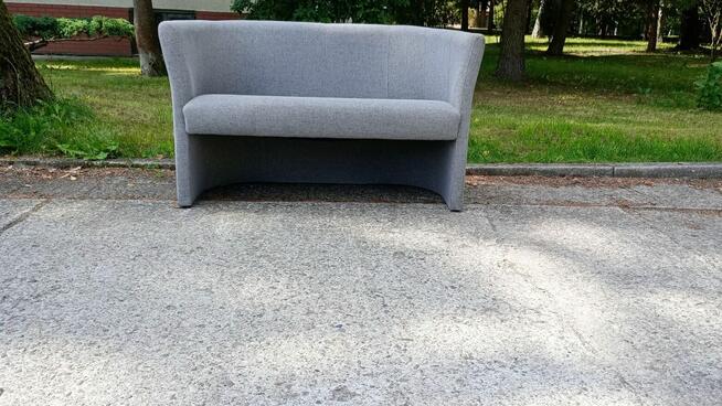 Kanapa sofa szara kanapy sofy do biur domu przedpokoju