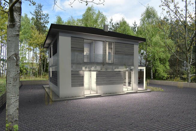 Projekty budynków, wnętrz. Technologia kuchni