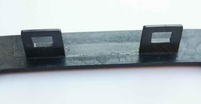 Peugeot 3008 nakładka ramka rączki klamki składania kanapy