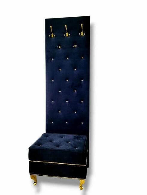 Wieszak Stojak Garderoba z pojemnikiem na buty schowek