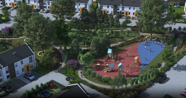 3 pokoje z ogródkiem Fotowoltaiką + 2 m. postojowe GRATIS !