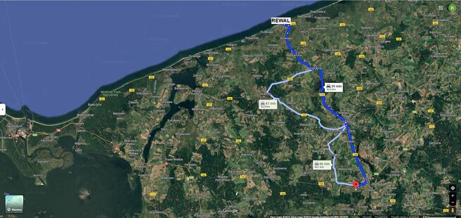 Działka budowlana 72-310 Sowno Zachodniopomorskie = 3096 m2