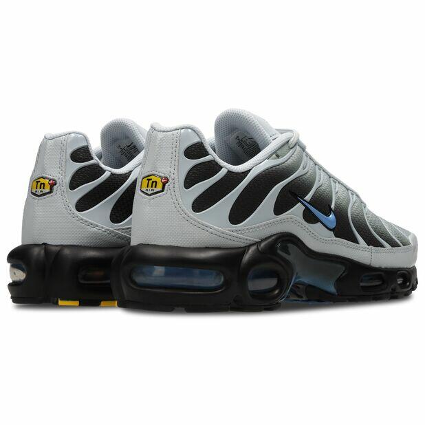 Nike Air Max Tuned 1 Platinum-Univ Blue-Dk Smoke Grey