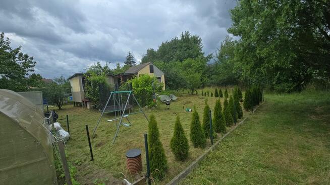 Działka ROD Zielony Zakątek Chodzież