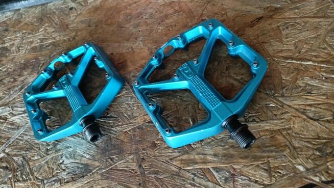 Pedały platforma Crankbrothers Stamp 7 Pedal Small Niebieski