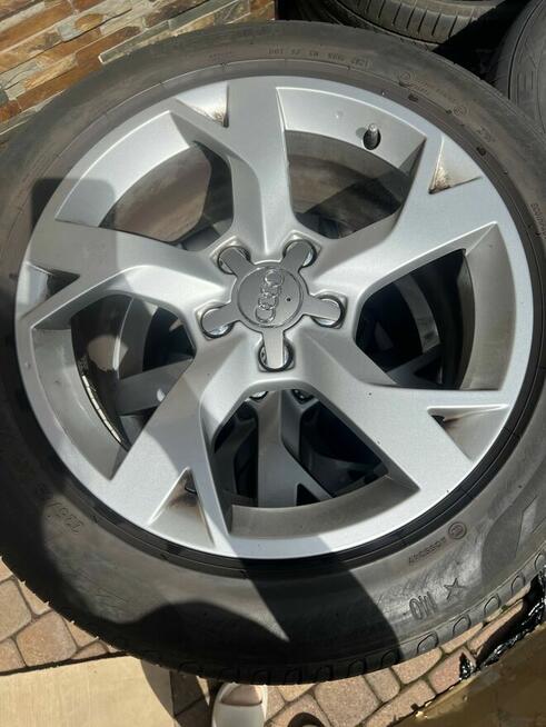 Felgi AUDI 17 , rozstaw 112
