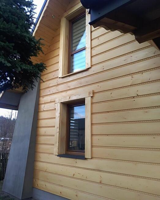 PROMOCJA Deska elewacyjna PŁAZ/PŁASKA 28x235 szalówka