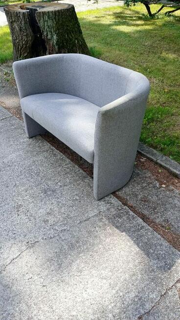 Kanapa sofa szara kanapy sofy do biur domu przedpokoju