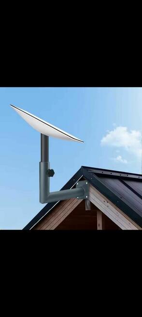 Uchwyt do anteny StarLink V2 Wspornik ścienny mocowanie