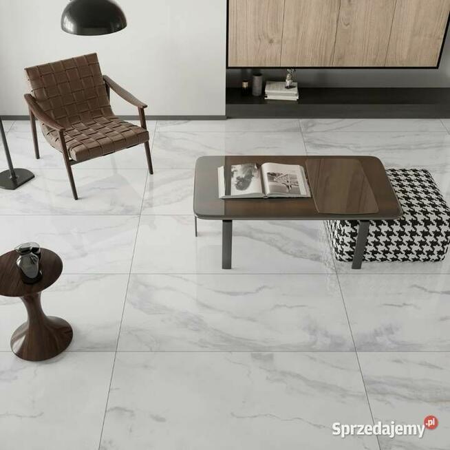 Płytki dolomit Calacatta Isola clas polerowany 61x30,5x1,2cm