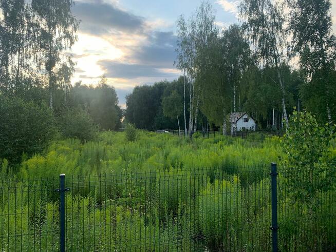 Sprzedam działkę nad Siemianówką.