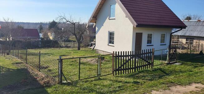 Działka ROD z nowym domem