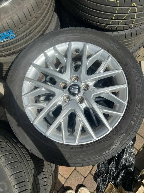 Felgi SEAT 16 , rozstaw 112