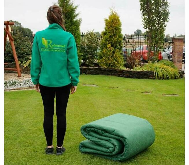 Fliz do okrywania stogu słomy siana 10,4x15,8m okrywowy