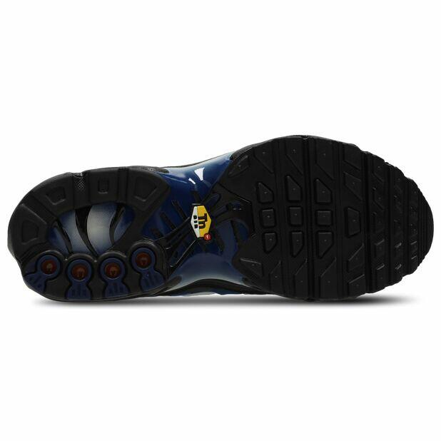 Nike Air Max Tuned 1 Black-Metallic Silver-Blue