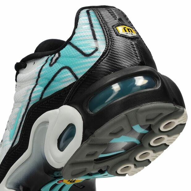 Nike Air Max Tuned 1 White-Aurora Green-Black