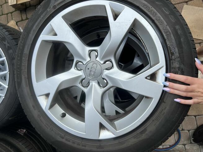 Felgi AUDI 17 , rozstaw 112