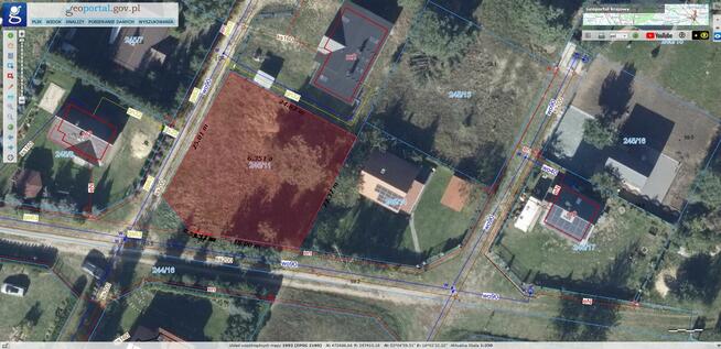 Sprzedam działka nad jeziorem Obra ul. Smugowa k/ Wolsztyn