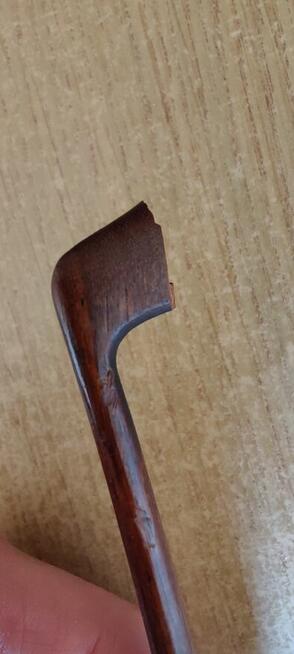 Smyczek Pfretzschner - główka do remontu