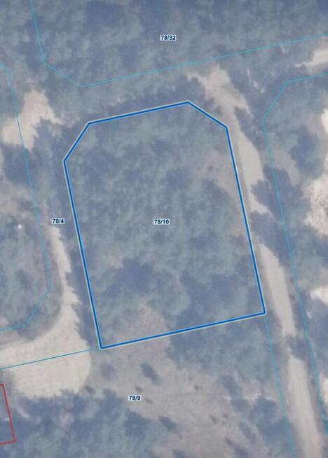 Działka Łeba 500 metrów od morza