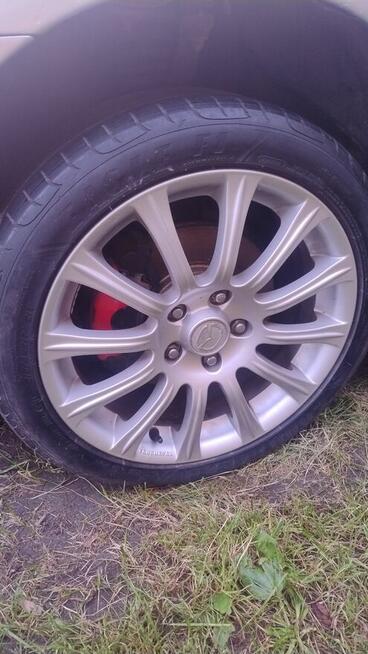 Felgi aluminiowe mazda Hyundai Kia Toyota R17 5x114,3