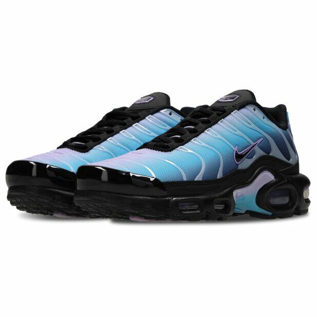 Nike Air Max Tuned 1 Czarno-Niebiesko-Fioletowy