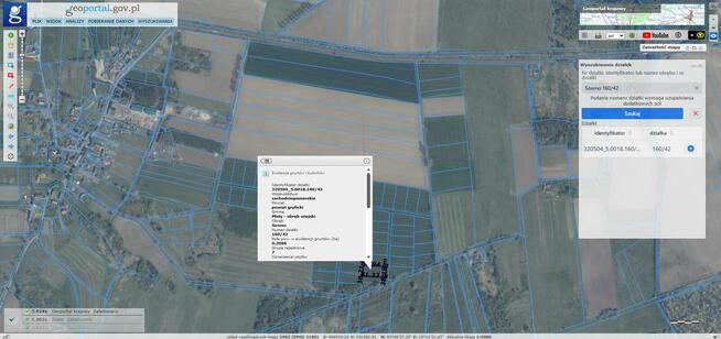 Działka budowlana 72-310 Sowno Zachodniopomorskie = 3096 m2