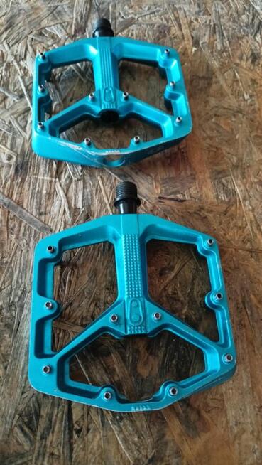 Pedały platforma Crankbrothers Stamp 7 Pedal Small Niebieski