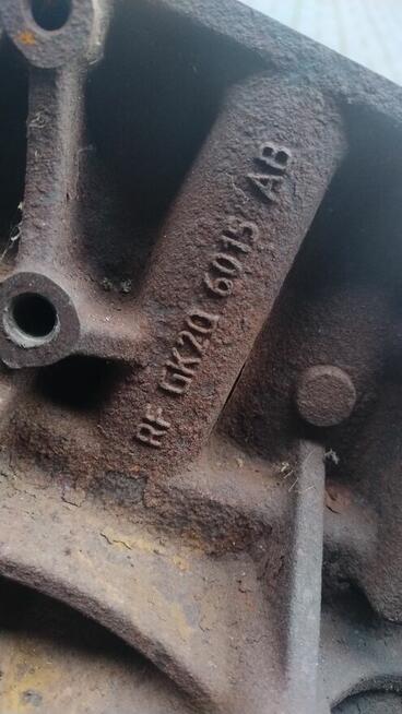 FORD TRANSIT MK8 CUSTOM 2.0 EcoBlue TDCI blok silnika