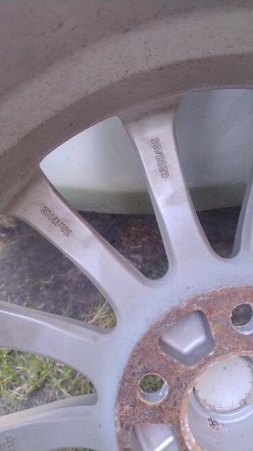Felgi aluminiowe mazda Hyundai Kia Toyota R17 5x114,3