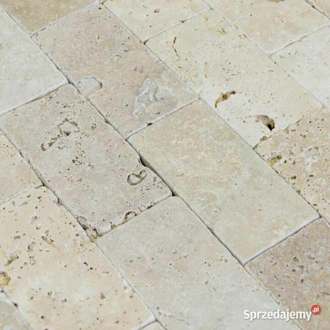 Płytki Trawertyn Classic bębnowany 15x7,5x1 cm