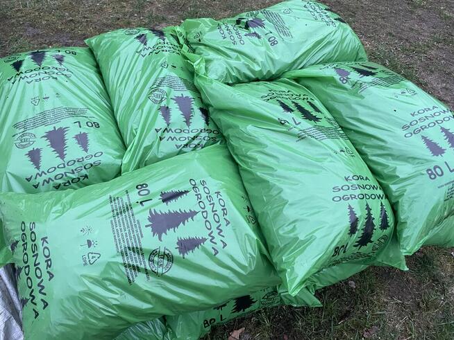 Kora sosnowa/ziemia/torf