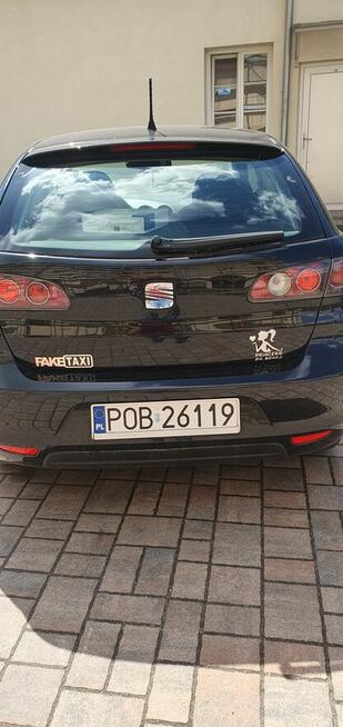 syndyk sprzeda samochód osobowy Seat Ibiza