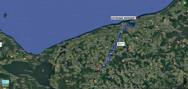 Działka budowlana 72-310 Sowno Zachodniopomorskie = 3081 m2