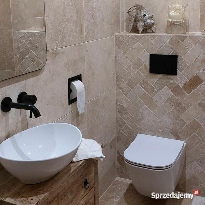 Płytki Trawertyn Classic bębnowany 15x7,5x1 cm