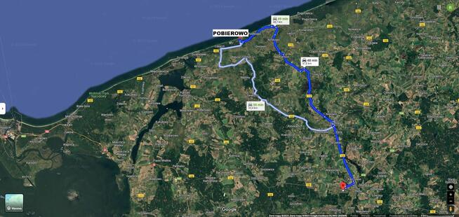 Działka budowlana 72-310 Sowno Zachodniopomorskie = 3081 m2