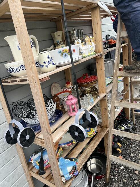 Wielka wyprzedaz; antyki zegary obrazy, meble i wiele wiecej