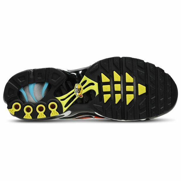 Nike Air Max Tuned 1 Black-Blue-Red-Yellow