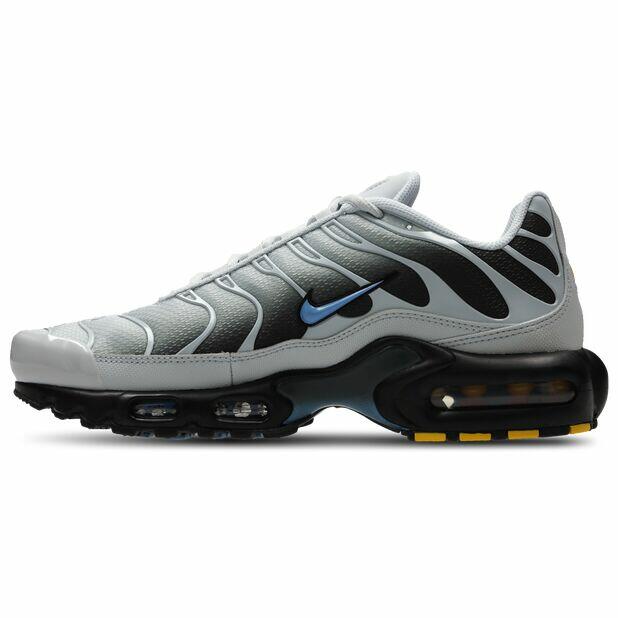 Nike Air Max Tuned 1 Platinum-Univ Blue-Dk Smoke Grey