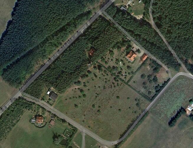 Działka warunki zabudowy Kowal Grodztwo Dębniaki - 1500 m2