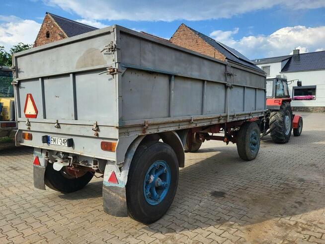 Przyczepa ciężarowa rolnicza CODER