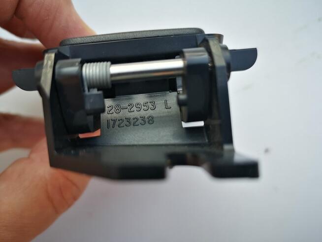 Peugeot 3008 rączka klamka składania opuszczania kanapy lewa