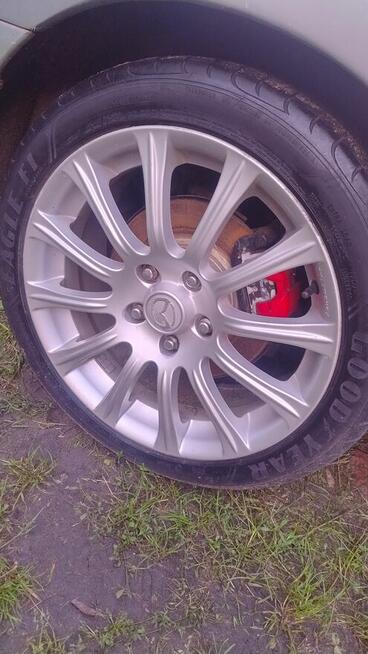 Felgi aluminiowe mazda Hyundai Kia Toyota R17 5x114,3