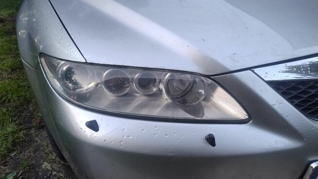 Lampy przednie xsenon mazda 6 Europa