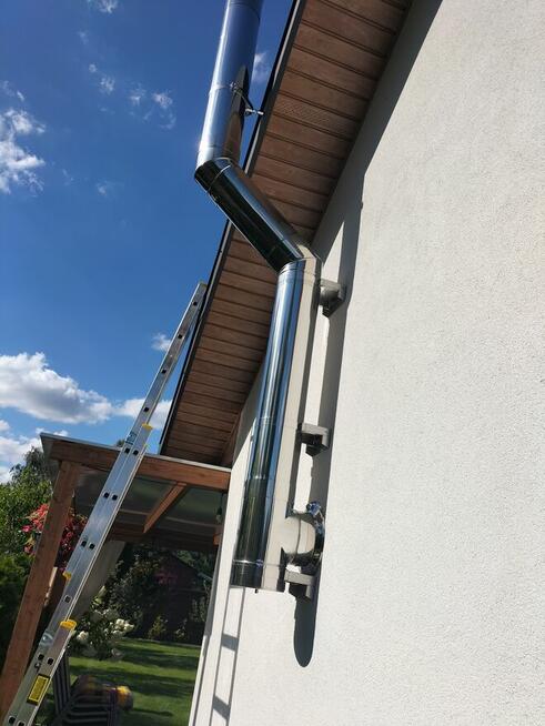 Komin blaszany do kozy